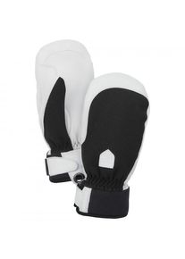 Hestra Army Leather Patrol Mitt Handschuhe Damen (Gr 7 |schwarz |wasserdicht)