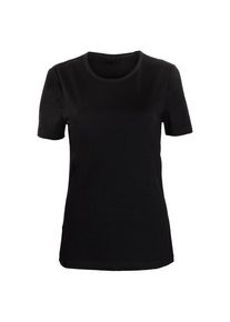 Thermowave Merino Life Short Sleeve Shirt Merinoshirt Damen (Gr XS |schwarz)