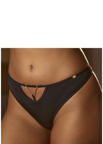 JETTE String schwarz Gr. 32/34 für Damen
