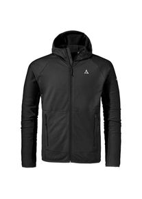 Schöffel Schöffel Fleece Hoody Cascata Fleecejacke Herren (Gr 56 |schwarz)