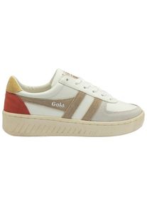 Gola Grandslam Trident Sneaker Damen Alltag (Gr 40 |beige)