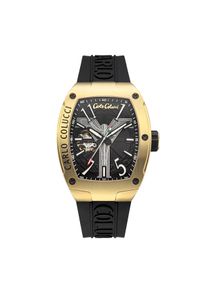 Carlo Colucci Uhren - Automatikuhr CC100 . - Gr. unisize - in Schwarz - für Damen