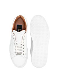 BILLIONAIRE Low-Top Sneaker - Sneaker - Gr. 46 (EU) - in Wei&szlig; - f&uuml;r Damen
