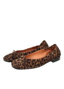 Thea Mika Ballerinas - Ballerinas - Gr. 39 (EU) - in Braun - f&uuml;r Damen