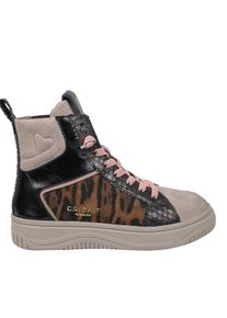 CRICK IT Crickit High-Top Sneaker - Sneaker SOLE - Gr. 37 (EU) - in Gold - f&uuml;r Damen