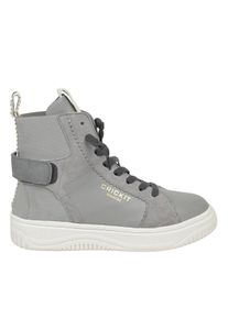 CRICK IT Crickit High-Top Sneaker - Sneaker SERENA - Gr. 38 (EU) - in Grau - f&uuml;r Damen