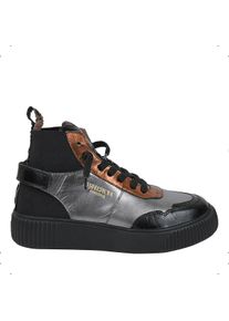 CRICK IT Crickit High-Top Sneaker - Sneaker REBEKA - Gr. 36 (EU) - in Grau - f&uuml;r Damen
