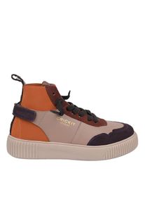 CRICK IT Crickit High-Top Sneaker - Sneaker REBEKA - Gr. 43 (EU) - in Gold - f&uuml;r Damen