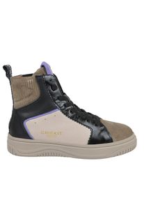 CRICK IT Crickit High-Top Sneaker - Sneaker SOLE - Gr. 37 (EU) - in Taupe - f&uuml;r Damen