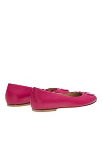 Aigner Ballerinas - Ballerinas MADELEINE 2A - Gr. 37 (EU) - in Rosa - f&uuml;r Damen