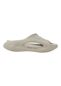 Plein Sport Slipper & Pantoletten - Flache Gummisandalen - Gr. 47 - in Beige - f&uuml;r Damen