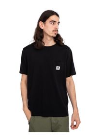 Element Herren T-Shirt "Basic Pocket"flint schwarz, Gr. XXL, 100% Baumwolle, Shirts