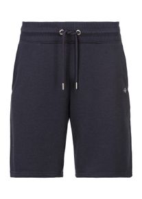 Gant Herren Sweatshorts "REG SHIELD SWEAT SHORTS", blau, casual, Gr. M, unifarben, Sweatware, Obermaterial: 87% Baumwolle, 13% Polyester, Hosen, mit