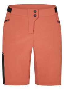 Ziener Damen Radhose "NEXITA", braun, Gr. 34, Obermaterial: 85% Nylon, 15% Elasthan, Hosen
