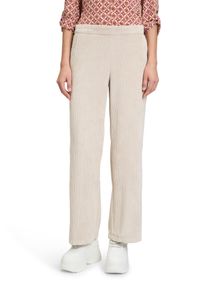 Cartoon Damen Palazzohose "Cartoon Palazzo-Hose mit Gummizug", beige, modisch, Gr. 40, Obermaterial: 88% Polyester, 11% Polyamid, 1% Elasthan.,