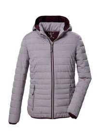 G.I.G.A. by Killtec Damen Steppjacke "Uyaka", lila, sportlich, Gr. 36, G.I.G.A. DX BY KILLTEC, Oberstoff: 100% Polyester, Futter: 100% Polyamid, Wattierung: 100%