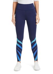 Betty Barclay Damen Leggings "Betty Barclay Leggings mit hohem Bund", blau, sportlich, Gr. XXL, Obermaterial: 85% Baumwolle, 15% Elasthan., Hosen,