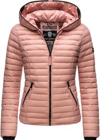 Navahoo Damen Steppjacke "Kimuk", rosa, casual, Gr. XS, Obermaterial: 100% Nylon, Futter: 100% Polyester, Wattierung: 100% Polyester, Ärmelfutter: