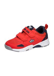 Lico Kinder Trainingsschuh "Sportschuh Peyton V", Gr. 31, rot, Synthetik, Schuhe