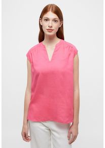 Eterna Damen Shirtbluse "LOOSE FIT", rosa, casual, Gr. 40, 38% Leinen, 62% Lyocell, Blusen