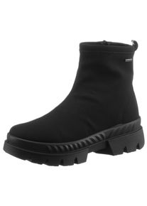 Ara Damen Winterstiefelette "MOOD-GTX", Gr. 8,5, schwarz, Textil, Glattleder, unifarben, klassisch, Schuhe, mit GORE-TEX, H-Weite