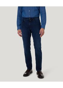Pierre Cardin Herren 5-Pocket-Jeans "PC-Lyon", blau, casual, Gr. 38, Denim/Jeans, Obermaterial: 70% Baumwolle, 24% Lyocell, 4% Polyester, 2%