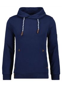 Ragman Herren Sweatshirt, blau, casual, Gr. XXXL, 65% Baumwolle 35% Polyester, Sweatshirts