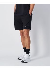Champion Herren Bermudas, schwarz, sportlich, Gr. L, Obermaterial: 100% Baumwolle, Hosen
