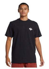 Quiksilver Herren T-Shirt "QS Thorn Logo DNA", schwarz, Gr. XXL, 100% Baumwolle, Shirts