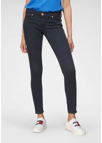 Tommy Jeans Damen Skinny-fit-Jeans "Sophie Low Waist Skinny", blau, casual, Gr. 33, unifarben, Denim/Jeans, Obermaterial: 91% Baumwolle, 7%