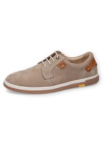 Camel Active Herren Schnürschuh, Gr. 41, braun, Nubukleder, casual, Schuhe, Hybrid Sneaker, Business Schuh, Sneaker mit Lederfutter
