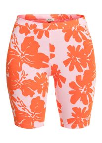 Roxy Damen Seamless Shorts "Surf.Kind.Kate.", pink, Gr. S, [Hauptstoff] 95% Bio-Baumwolle, 5% Elastan, Hosen