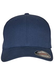 Flexfit Damen Flex Cap "Flexfit Unisex V-Flexfit COTTON TWILL CAP", blau, casual, Gr. S, unifarben, 98% Baumwolle, 2% Elasthan, Caps