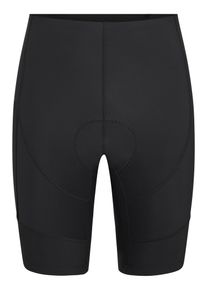 Ziener Damen Radhose "NIBA X-Wool", schwarz, Gr. 46, Obermaterial:80% Nylon (recycelt), 20% Elasthan (recycelt), Hosen