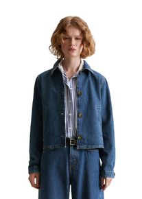 Marc O'Polo Damen Jeansjacke "aus reinem Organic Cotton", blau, casual, Gr. XXS, MARC O'POLO DENIM, unifarben, Obermaterial: 100% Baumwolle, Jacken
