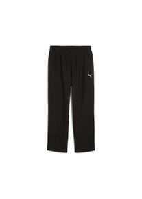 Puma Herren Sporthose "WARDROBE ESS Relaxed Hose Herren", schwarz, Gr. XS, unifarben, Obermaterial: 100% Polyester; Seitentascheu00a0u2013 Oben: 100%