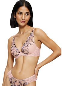 Triumph Damen Schalen-BH "Sensual Spotlight WP", Gr. 80foundation beige, Microtouch, Spitze, Obermaterial: 64% Polyester, 29% Polyamid, 7% Elasthan,