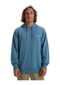 Billabong Herren Hoodie "Arch", blau, Gr. L, [Hauptstoff] 55% Baumwolle, 25% Baumwolle, 20% Polyester, Sweatshirts