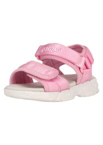 ZIGZAG Sandale "Sasir", Gr. 30, pink, Kunstfaser, casual, Schuhe, mit stoßdämpfender Sohle und einstellbaren Riemen