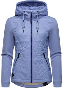 Ragwear Damen Outdoorjacke "Lucinda", blau, sportlich, Gr. 5XL, Obermaterial: 100% Polyester, Obermaterial Ärmel: 100% Baumwolle, Futter: 100%