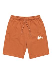 Quiksilver Kinder Bermudas "Easy Day"bran, Gr. 14, 55% Baumwolle, 45% Polyester, Hosen