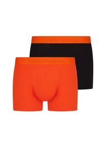 Bruno Banani Herren Boxershorts "FLOWING", Gr. Lkarotte, schwarz, Obermaterial: 93% Baumwolle, 7% Elasthan, unifarben mit Farbeinsatz, Unterhosen,