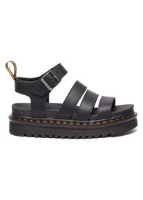 Dr. Martens Damen Sandale "Blaire", Gr. 39, schwarz, Leder, modisch, Schuhe, Plateausandale, Riemchensandale, mit Anziehlasche