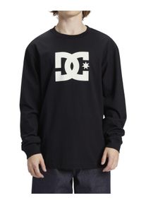 DC Shoes Herren Langarmshirt "DC Star Hls", schwarz, Gr. XXL, 75% Baumwolle, 25% Baumwolle, Shirts
