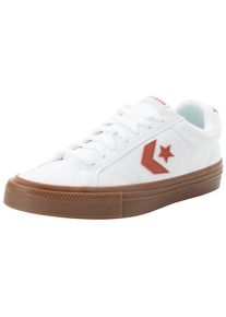 Converse Sneaker "SPORT CASUAL", Gr. 43weiß, rot terracotta, gum, Textil, sportlich, Schuhe