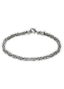 Firetti Herren Armband "Schmuck Geschenk Silber 925 Armschmuck Armband Königskette", 20, Silber 925 (Sterlingsilber), silber, Silber 925