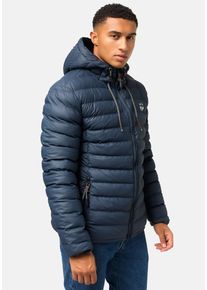 STONE HARBOUR Herren Winterjacke "Zaharoo", blau, sportlich, Gr. M, Obermaterial: 100% Polyester, Futter: 100% Polyester, Wattierung: 100% Polyester,