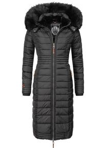 Navahoo Damen Wintermantel "Umay", schwarz, modisch, Gr. XL, clean, Oberstoff: 100% Polyester, Futter: 100% Polyester, Wattierung: 100% Polyester,