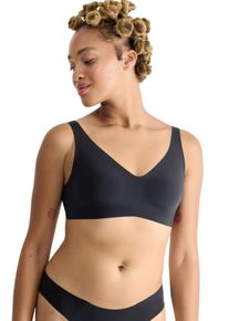 Sloggi Damen Bügelloser BH "NEU: ZERO Feel 2.0 Soft bra", Gr. M, schwarz, Single Jersey, Obermaterial: 76% Polyamid, 24% Elasthan, matt, unifarben,