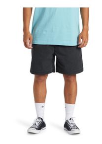 Quiksilver Herren Bermudas "Taxer", schwarz, Gr. S, 98% Baumwolle, 2% Elasthan, Hosen
